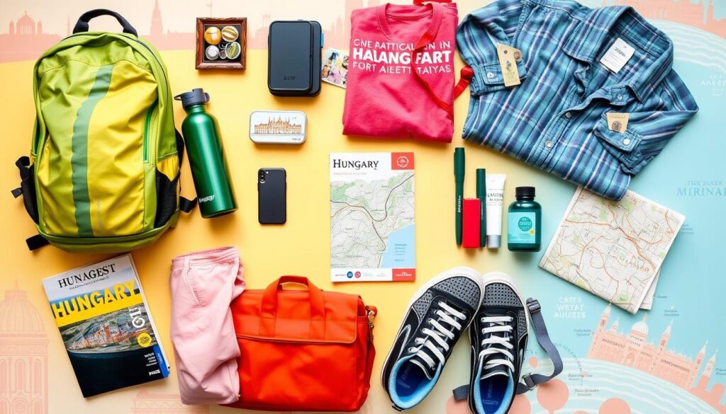 Packing essentials for budget travel in Hungary