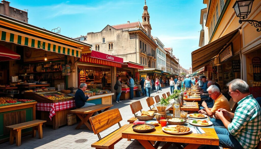 budget-friendly dining Hungary