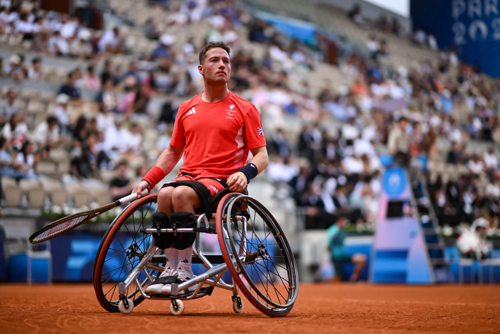 wheelchair tennis Paralympics 2024